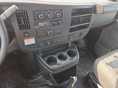 2025 Chevrolet Express Cutaway 3500 Work Van