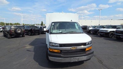 2025 Chevrolet Express Cutaway 3500 Work Van