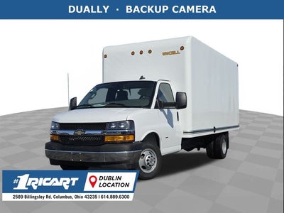 2026 Chevrolet Express Cutaway 3500 Work Van