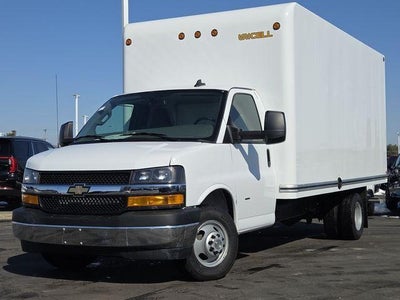 2026 Chevrolet Express Cutaway 3500 Work Van