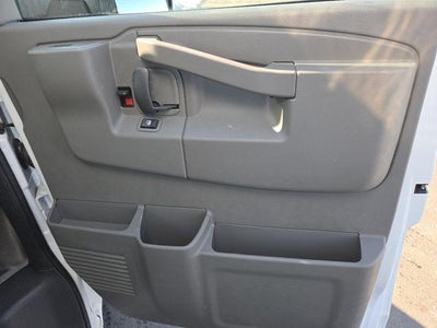 2026 Chevrolet Express Cutaway 3500 Work Van