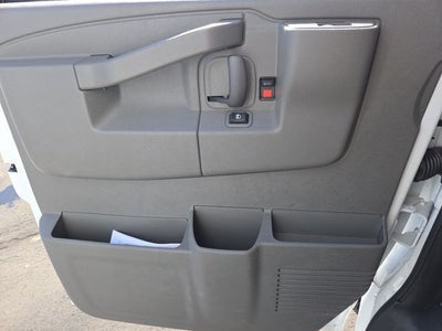 2026 Chevrolet Express Cutaway 3500 Work Van