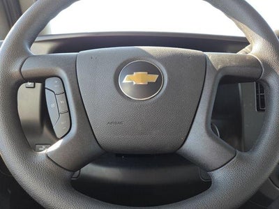 2026 Chevrolet Express Cutaway 3500 Work Van