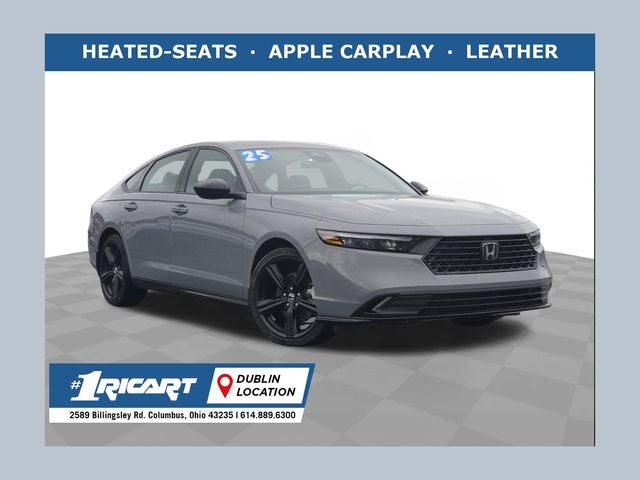 2025 Honda Accord Hybrid Sport-L