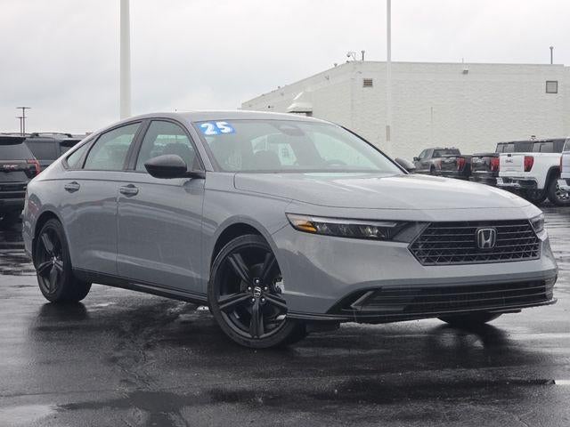 2025 Honda Accord Hybrid Sport-L