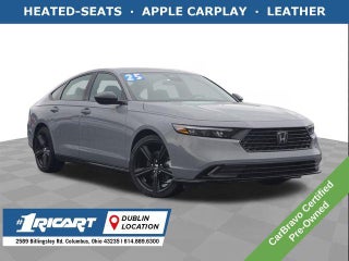 2025 Honda Accord Hybrid Sport-L