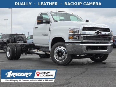 2024 Chevrolet Silverado 5500 HD Work Truck