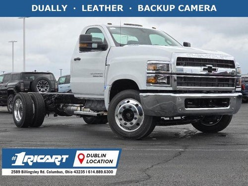 2024 Chevrolet Silverado 5500 HD Work Truck