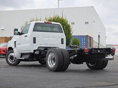 2024 Chevrolet Silverado 5500 HD Work Truck