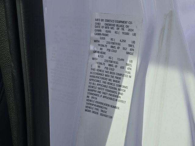 2024 Chevrolet Silverado 5500 HD Work Truck