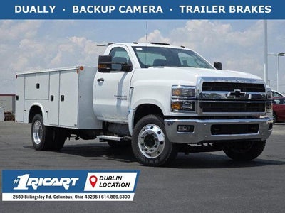 2024 Chevrolet Silverado 5500 HD Work Truck