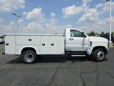 2024 Chevrolet Silverado 5500 HD Work Truck