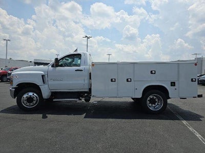 2024 Chevrolet Silverado 5500 HD Work Truck