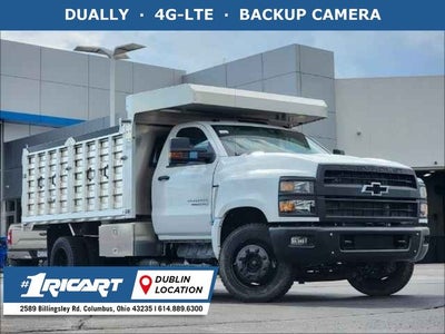 2024 Chevrolet Silverado 6500 HD Work Truck