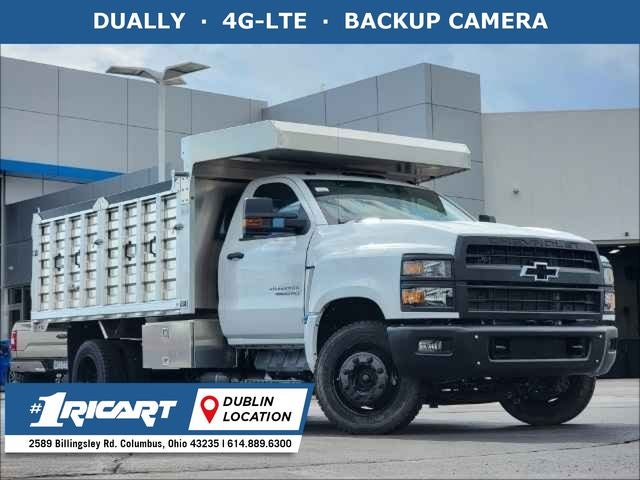 2024 Chevrolet Silverado 6500 HD Work Truck