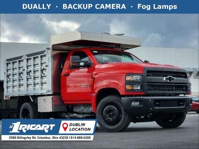 2023 Chevrolet Silverado 6500 HD Work Truck