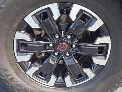 2022 Nissan Frontier PRO-4X