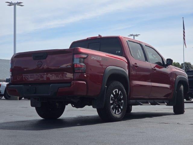2022 Nissan Frontier PRO-4X