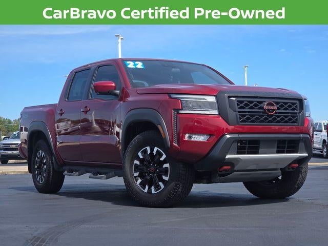 2022 Nissan Frontier PRO-4X