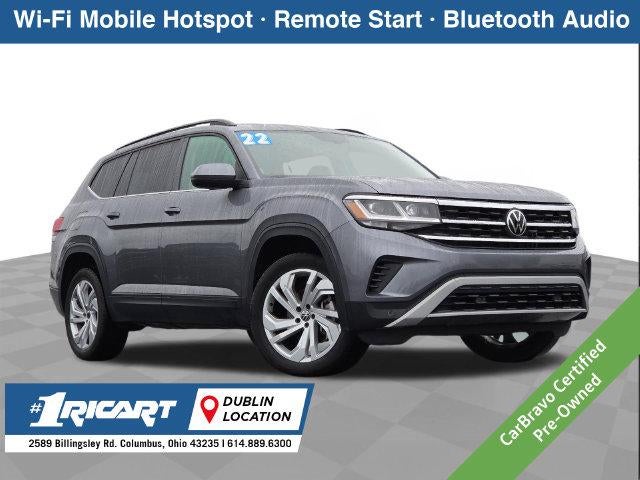 2022 Volkswagen Atlas