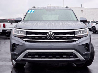 2022 Volkswagen Atlas 2.0T SE w/Technology