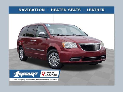 2014 Chrysler Town & Country Limited