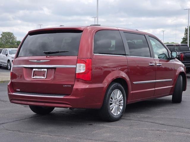 2014 Chrysler Town & Country Limited