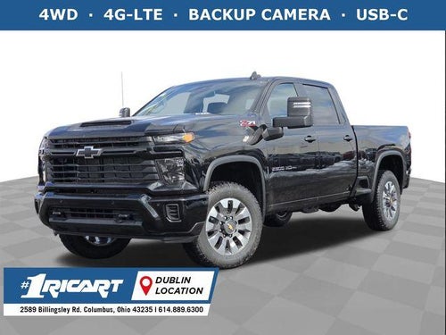 2026 Chevrolet Silverado 2500 HD Custom