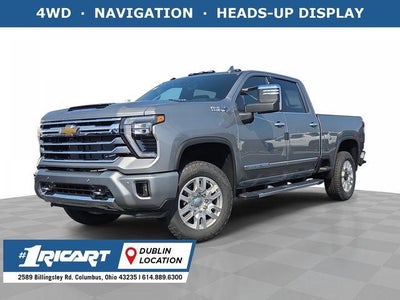 2025 Chevrolet Silverado 2500 HD High Country