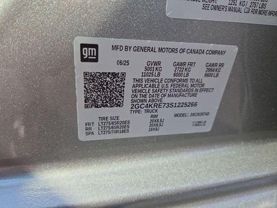 2025 Chevrolet Silverado 2500 HD High Country