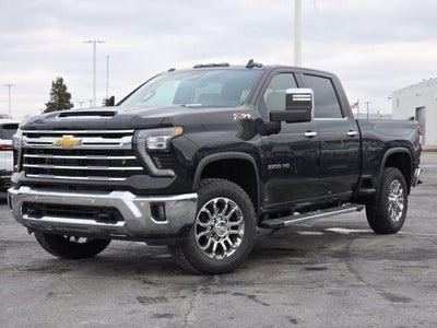 2026 Chevrolet Silverado 3500 HD LTZ
