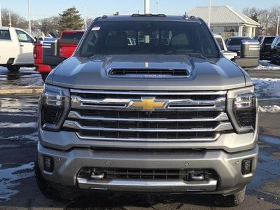 2026 Chevrolet Silverado 3500 HD High Country