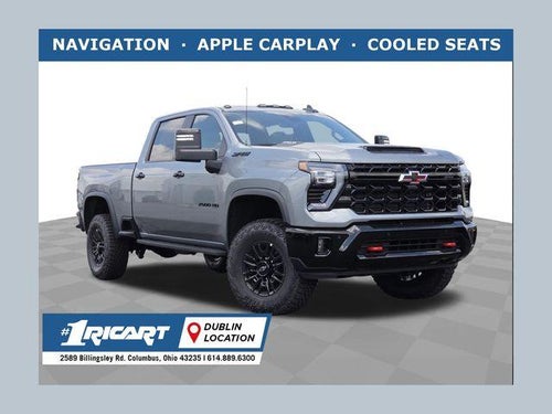 2026 Chevrolet Silverado 2500 HD ZR2