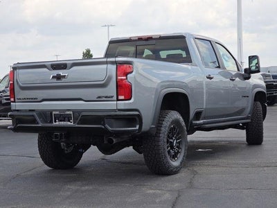 2026 Chevrolet Silverado 2500 HD ZR2