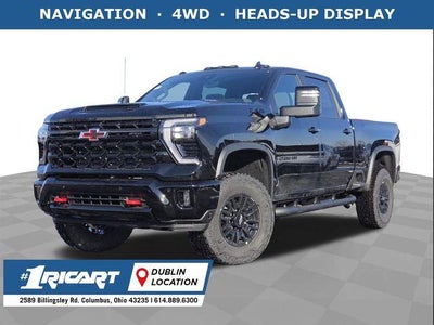 2026 Chevrolet Silverado 2500 HD ZR2