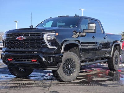 2026 Chevrolet Silverado 2500 HD ZR2