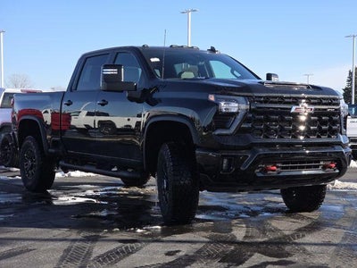 2026 Chevrolet Silverado 2500 HD ZR2