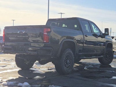 2026 Chevrolet Silverado 2500 HD ZR2