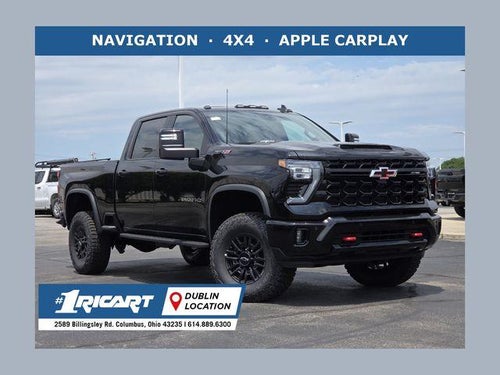 2026 Chevrolet Silverado 2500 HD ZR2