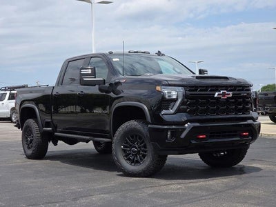 2026 Chevrolet Silverado 2500 HD ZR2