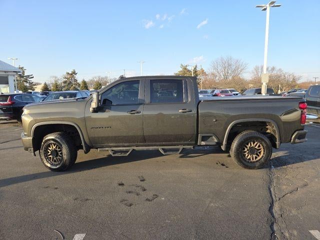 2022 Chevrolet Silverado 2500 HD Custom