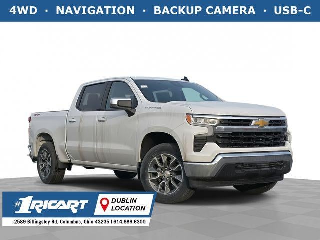 2025 Chevrolet Silverado 1500 LT