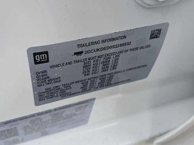 2025 Chevrolet Silverado 1500 LT