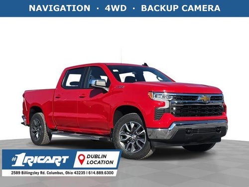 2025 Chevrolet Silverado 1500 LT