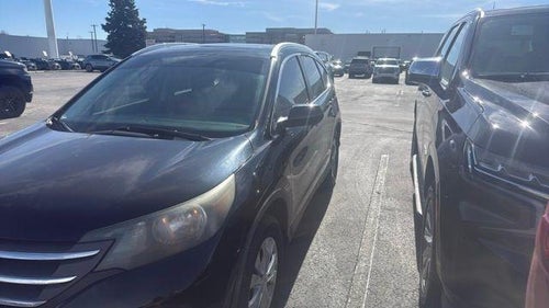 2014 Honda CR-V EX-L