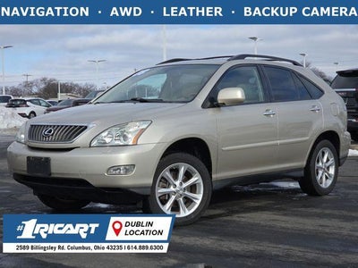 2008 Lexus RX 350 350