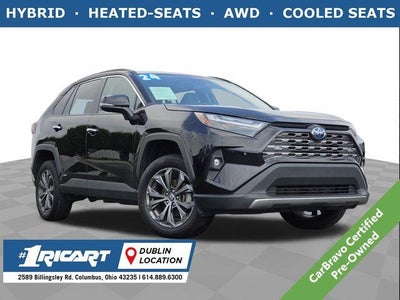 2024 Toyota RAV4 Hybrid Limited