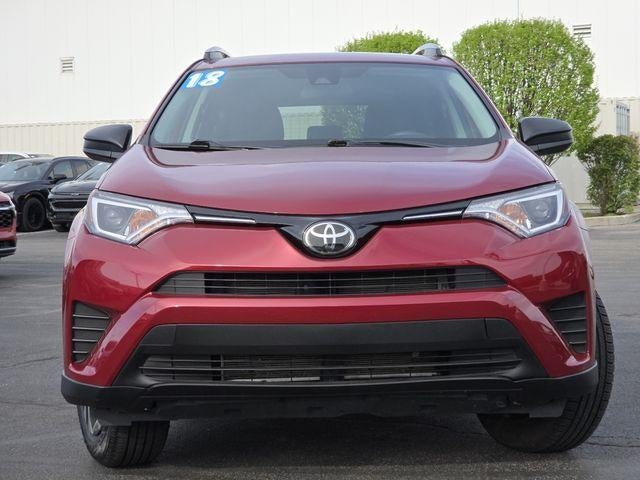 2018 Toyota RAV4 LE