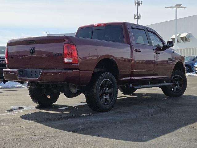 2017 RAM 2500 Big Horn
