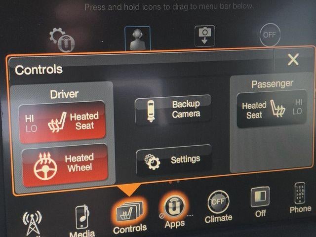 2017 RAM 2500 Big Horn